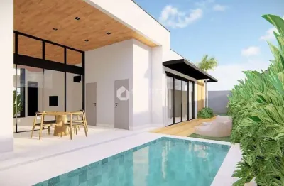 Casa dos sonhos com  3 suítes, 2 vagas de garagem, área gourmet e piscina á venda no jardim belvede