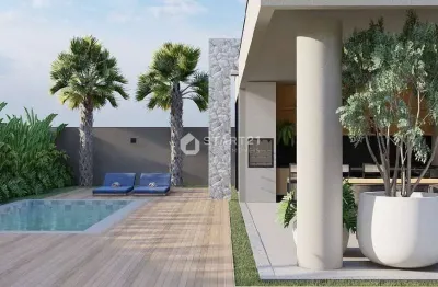 Casa duplex dos sonhos com 3 suítes, 2 vagas de garagem, área gourmet e piscina a venda no bairro b