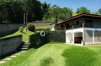 Oportunidade única: linda casa colonial à venda no bairro jardim alice, barra mansa - rj