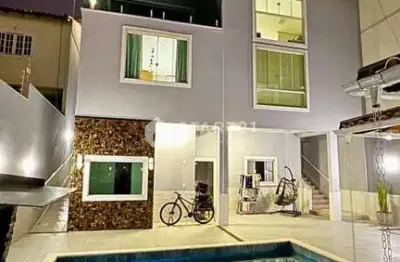 Casa exclusiva na morada da colina, volta redonda, rj