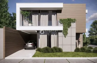 Casa a venda no alvorada com 3 suítes, a principal com closet e sacada, 1 vaga de garagem e varanda