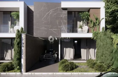 Casa a venda no alvorada com 3 suítes, a principal com closet e sacada, 1 vaga de garagem e varanda