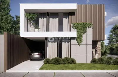 Casa a venda no alvorada com 3 suítes, a principal com closet e sacada, 1 vaga de garagem e varanda