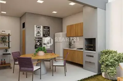 Linda casa a venda no village santa helena com 3 quartos sendo 1 suíte com closet e varanda, área g