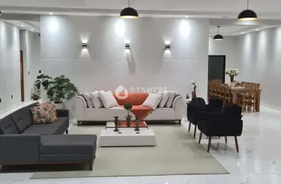 Espetacular casa a venda no bairro morada da colina com 5 suítes e 1 suíte master, banheira de hidr