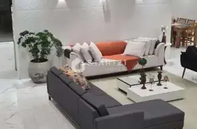 Espetacular casa a venda no bairro morada da colina com 5 suítes e 1 suíte master, banheira de hidr