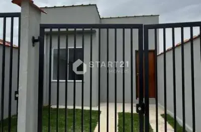Casa com 2 quartos à venda no Vista Alegre, Barra Mansa 