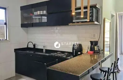 Apartamento com 2 dormitórios à venda, 54 m² por R$ 190.000,00 - Vila Orlandelia - Barra Mansa/RJ
