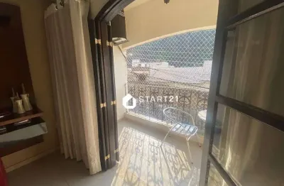 Apartamento Residencial à venda, Santa Rosa, Barra Mansa - AP0186.