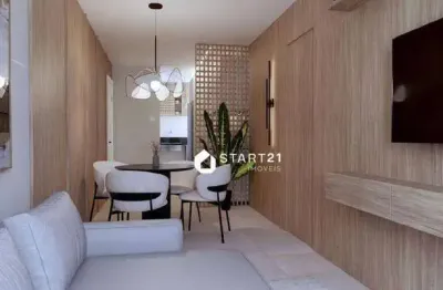 Apartamento Residencial à venda, Jardim Belvedere, Volta Redonda - AP0254.