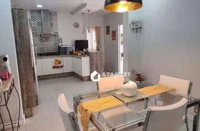 Casa com terraço gourmet e 2 suítes à venda, Ano Bom, Barra Mansa - CA0087.
