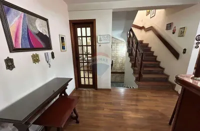 Sobrado - oportunidade única na vila oliveira – ideal para residência ou comércio!