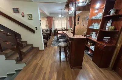 Sobrado - oportunidade única na vila oliveira – ideal para residência ou comércio!