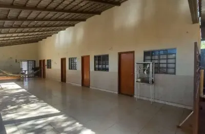 Chácara de lazer com 1040m² - recreio pindorama - goiania