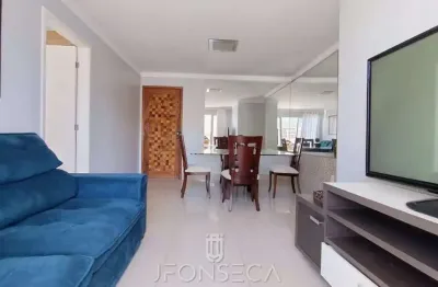 Aluguel - apartamento mobiliado 3q (1s), 1vg - jd. goiás