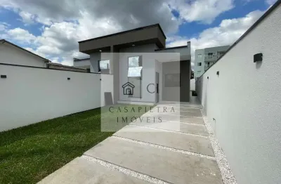Casa à venda no bairro cidade jardim - sj dos pinhais 3 quartos 91m2