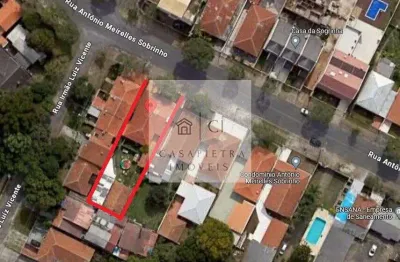 Terreno bairro cajuru 686m2 ótima oportunidade para construir