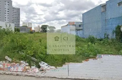 Terreno à venda na Avenida República Argentina, Portão, Curitiba