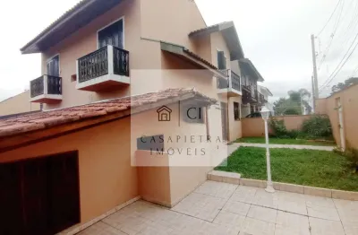 Sobrado de esquina bairro santo inácio - 3 quartos 175m2 pertinho do parque barigui