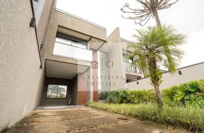 Sobrado alto padrão 3 quartos bairro aristocrata sj dos pinhais 175m2
