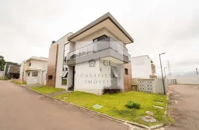 Casa em condomínio fechado com 3 quartos à venda na Rua Rafael Puchetti, 1125, Itália, São José dos Pinhais