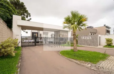 Terreno em condomínio fechado à venda na Rua Rafael Puchetti, Itália, São José dos Pinhais