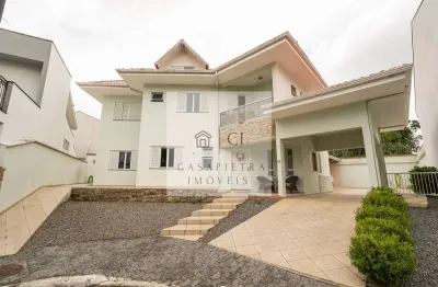 Casa em condomínio fechado com 5 quartos à venda na Rua Capitão Leônidas Marques, Uberaba, Curitiba