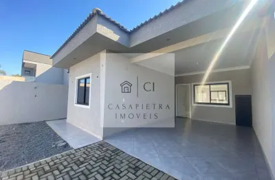 Casa térrea bairro atuba pinhais 3 quartós 1 suíte 93m2