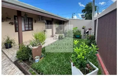 Casa térrea capão da imbuia 3 quartos com quintal e edícula 120m2