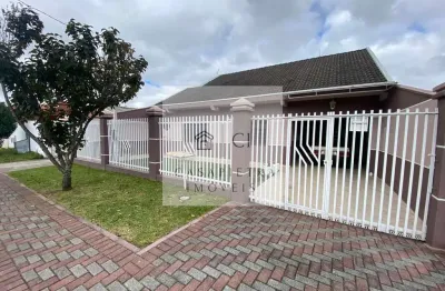 Casa térrea 3 quartos no cajuru com amplo terreno e edícula.