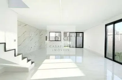 Triplex em condomínio fechado santa cândida 3 suítes 170m2