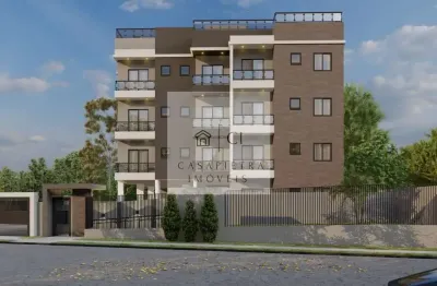 Apartamento com 2 quartos à venda na Rua Manágua, 82, Centro, Pinhais