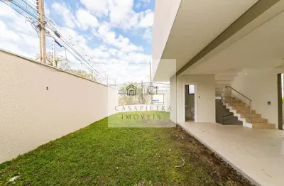 Casa em condomínio fechado com 3 quartos à venda na Rua Doutor Joaquim Ignácio Silveira da Motta, 405, Guabirotuba, Curitiba