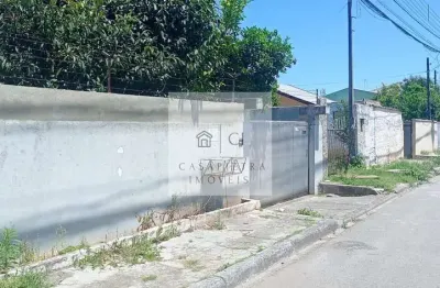 Terreno com casa de 105m² | 300m² de área total | preço promocional