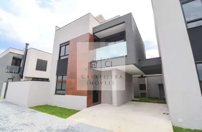 Casa em condomínio fechado com 3 quartos à venda na Rua Tenente Tito Teixeira de Castro, 1888, Boqueirão, Curitiba