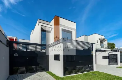 Casa em condomínio fechado com 3 quartos à venda na Rua Elizabeth Jane Brown, 25, Uberaba, Curitiba