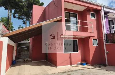 Sobrado 3 Quartos 1 suíte Vargem Grande Pinhais 123m2 com edícula