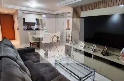 Apartamento clube mobiliado 3 quartos 1 suíte em Pinhais - 68m2