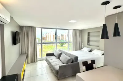 Flat com 1 quarto à venda no Ponta de Campina, Cabedelo 