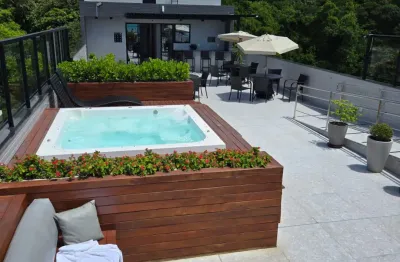 Flat com 1 quarto à venda na Avenida Cabo Branco, 1, Cabo Branco, João Pessoa