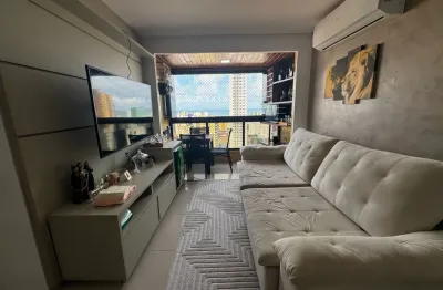 Apartamento com 4 quartos à venda no Manaíra, João Pessoa 