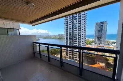 Apartamento com 2 quartos à venda, 91m² - barra da tijuca