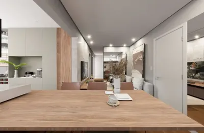 Apartamento com 2 dormitórios, sendo uma suíte à venda  por r$ 532.884 - portão - curitiba/pr