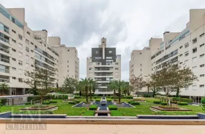 Amplo apartamento com 3 suítes, 3 vagas de garagem, 158 m² privativos por r$ 2.390.000 - água verde - curitiba/pr