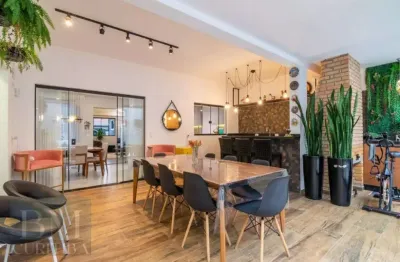 Sobrado duplex semimobiliado, 4 dormitórios, sendo uma suíte à venda por r$ 1.599.000 - fazenda velha - araucária/pr