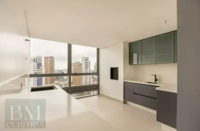 Apartamento duplex com 3 suítes, 3 vagas à venda por r$ 2.600.000 - juvevê - curitiba/pr
