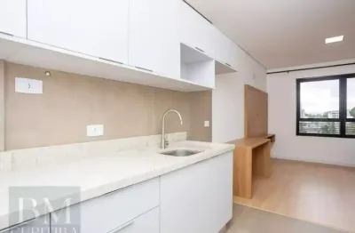 Apartamento studio à venda, por r$ 289.000 - cristo rei - curitiba/pr