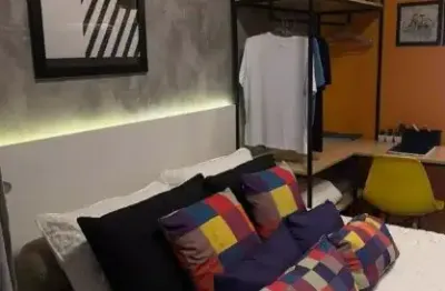 Studio com 1 dormitório à venda por r$ 280.000 - portão - curitiba/pr