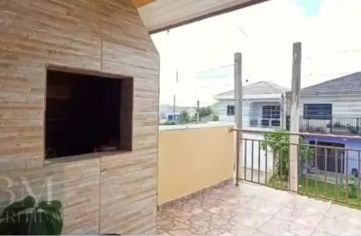 Sobrado com 2 quartos, 90 m², à venda por r$ 279.000- rua palmyra crivelaro bertolde - campo de santana - curitiba/pr