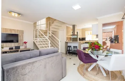 Sobrado em condomínio - 3 dormitórios/1 suíte à venda, 149 m² por r$ 780.000 - barreirinha - curitiba/pr